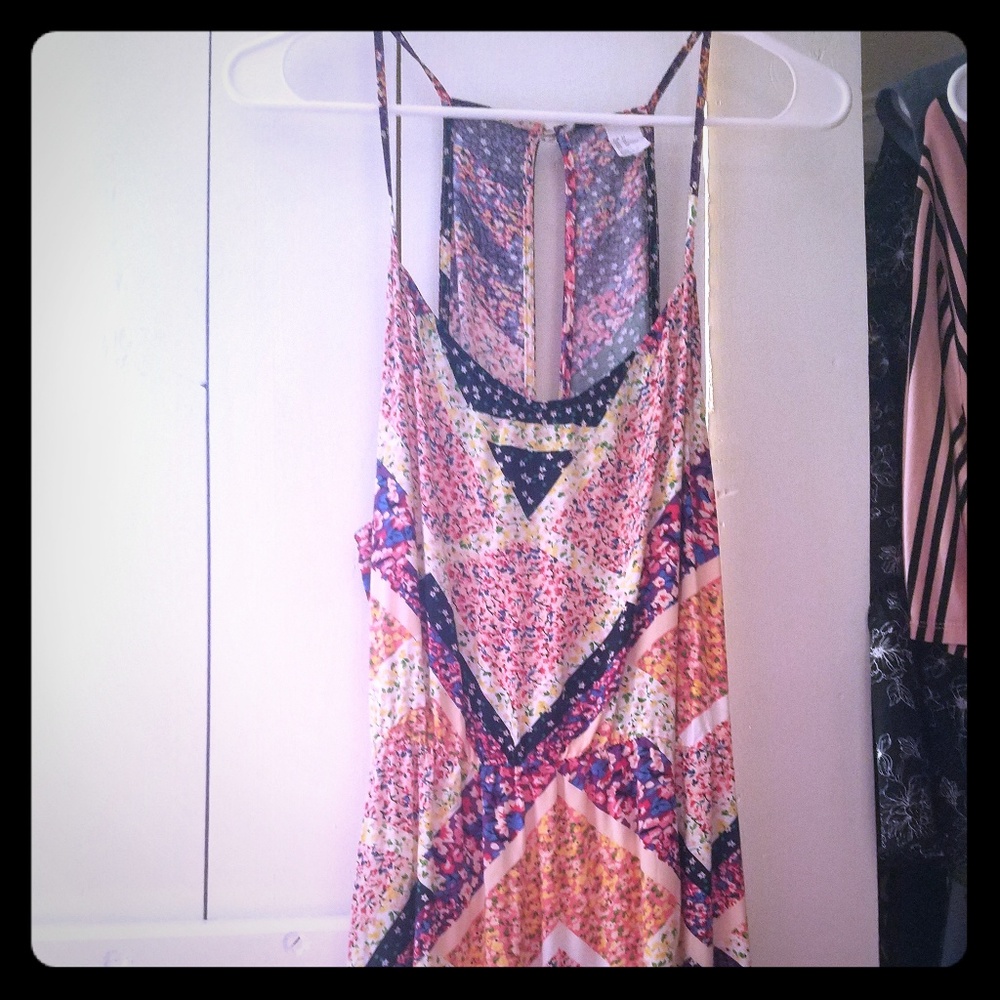 Full length dress